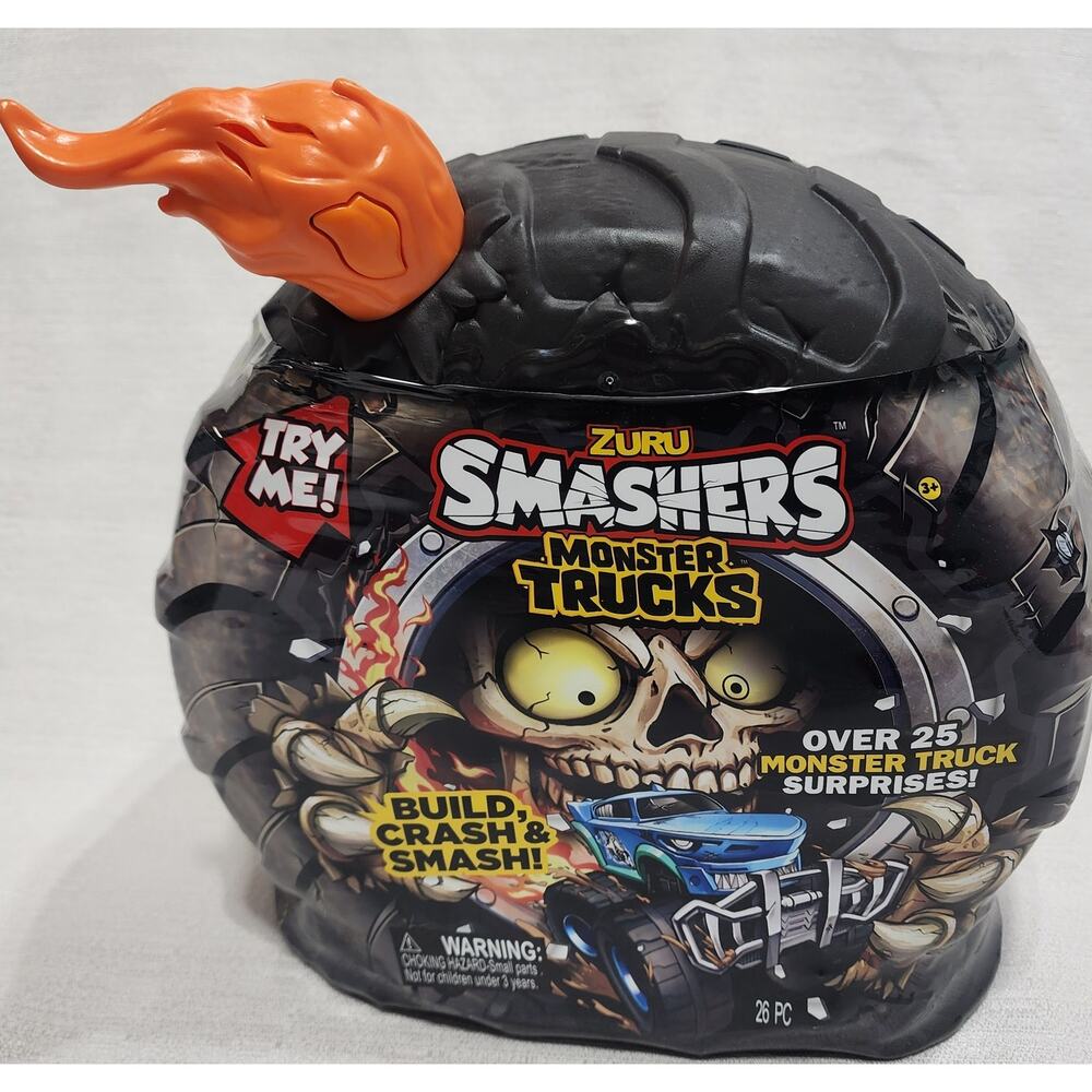 Zuru smashers monster trucks
